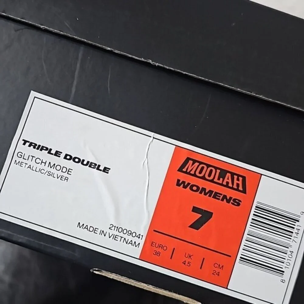 Moolah Triple Double Basketball Shoes Size 7 New